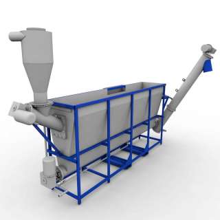 Ванна флотации ПЭТ МСК-ВФ-02