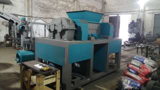 Шредер двухроторный