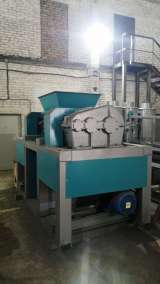 Шредер двухроторный