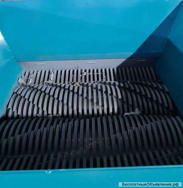 Шредер двухроторный