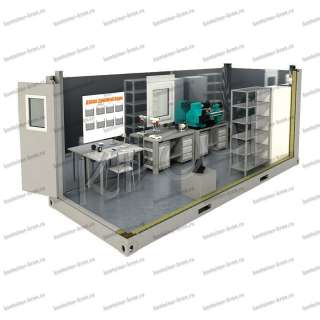 Мастерская для жд составов