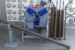 Прокатно-формовочные станки «ПРОФИ-ВТ» для изготовления «витой трубы» с тремя гранями к