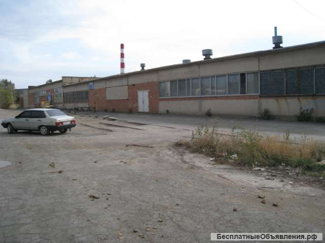 Мини завод 4000 кв.м. состоящее их производственных, складских, офисных помещений свободного н