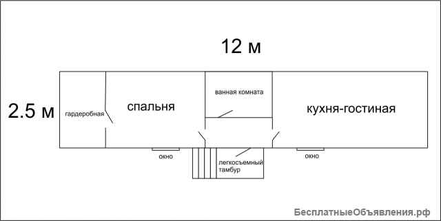 Автодом прицеп, дом на колёсах