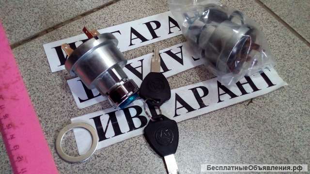 3Е0156 Замок зажигания 5 контактов для техники Caterpillar 3Е0156