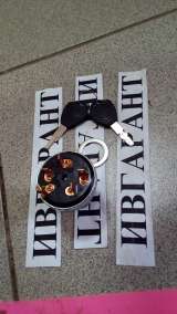 3Е0156 Замок зажигания 5 контактов для техники Caterpillar 3Е0156