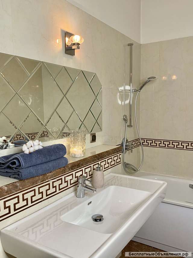 Номер в гостевом доме 30 м² в 1-к., 3/4 эт.