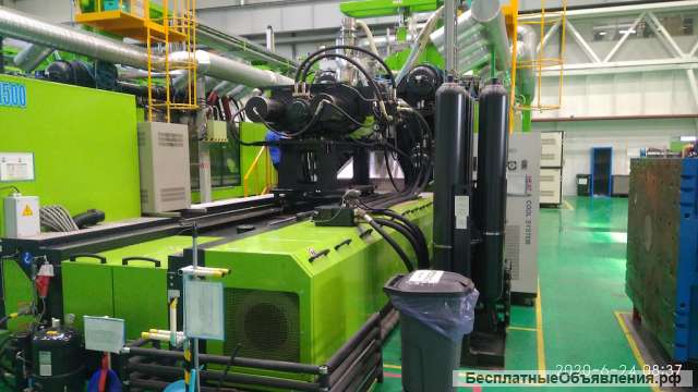 Термопластавтомат Engel 1500 тонн