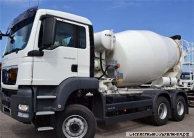 Доставка бетона всех марок по ГОСТ