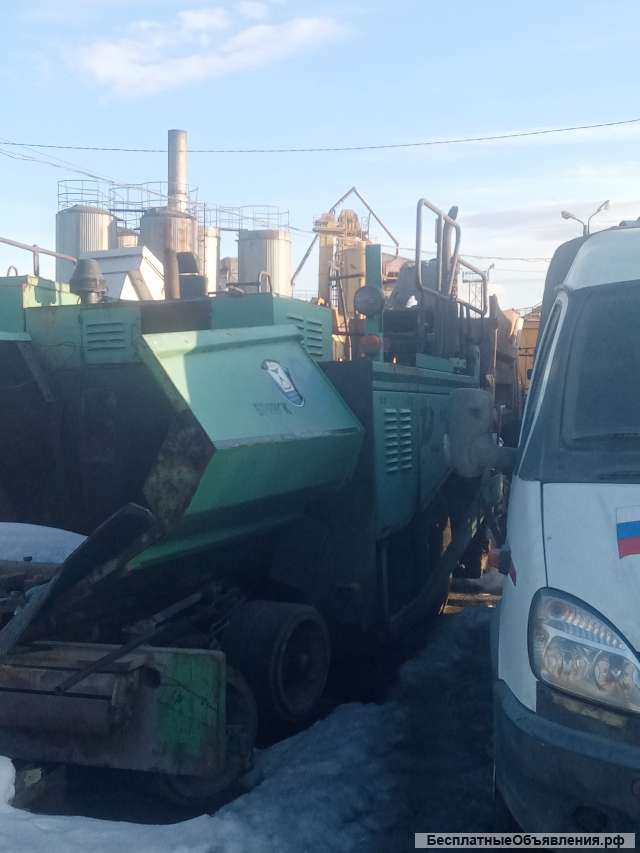 Асфальтоукладчик