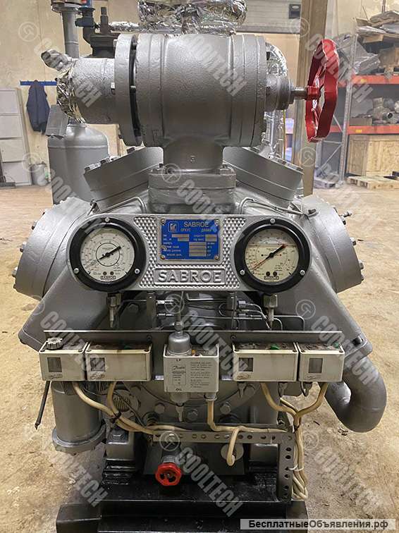 Компрессорный агрегат Sabroe TSMC 108 S (восстановленный, в рабочем состоянии)