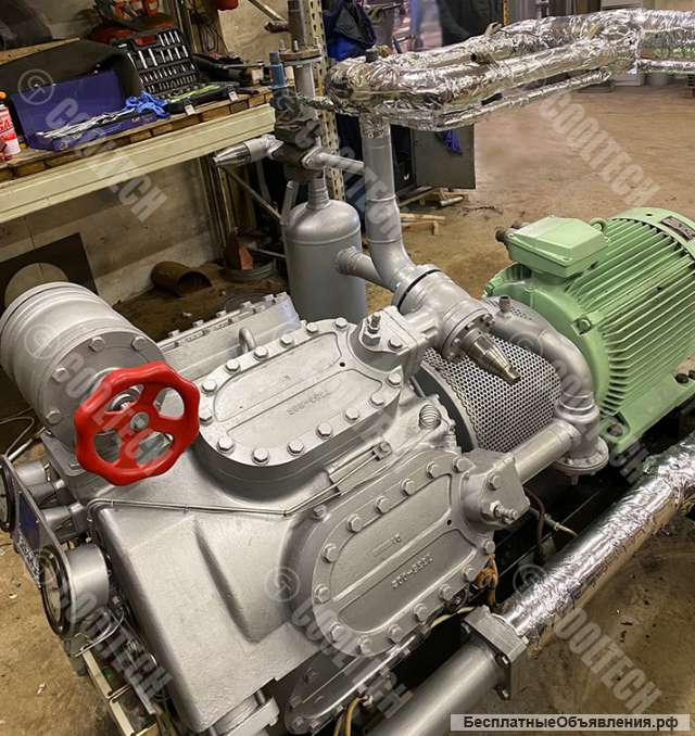 Компрессорный агрегат Sabroe TSMC 108 S (восстановленный, в рабочем состоянии)