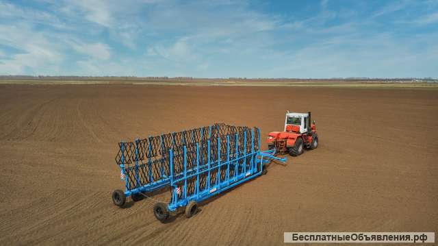 Сцепка зубовых борон гидрофицированная ЗАРЯ СБГ-22-2