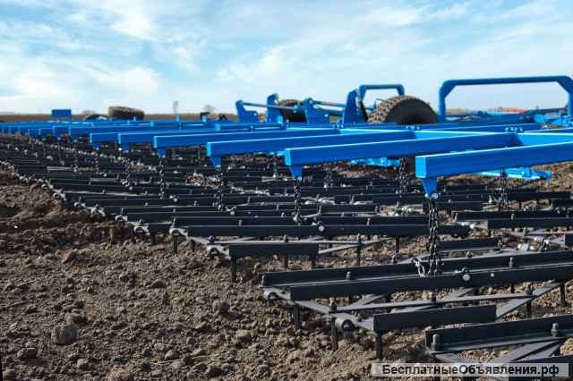 Сцепка зубовых борон гидрофицированная ЗАРЯ СБГ-22-2