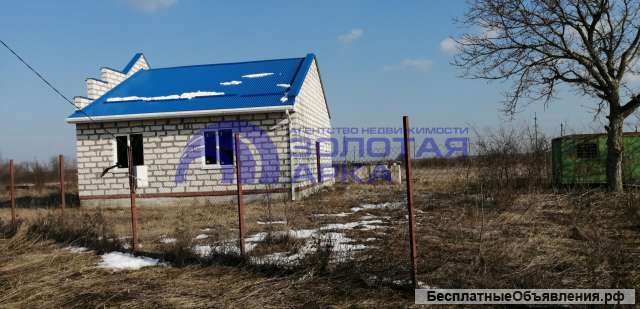 Дом в станице Новомышастовской