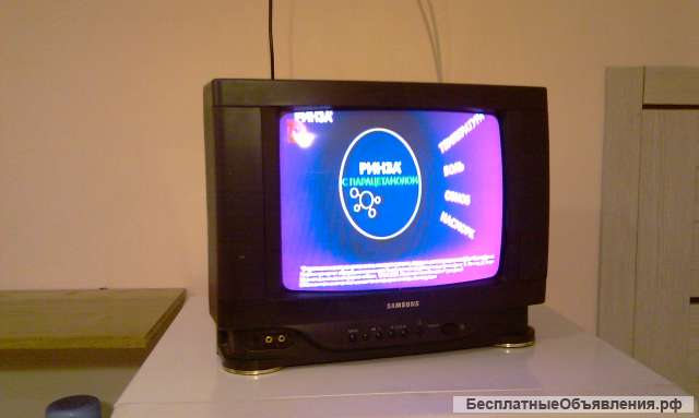 Телевизор samsung кинескоп