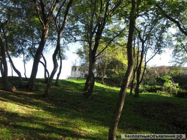 Дом в виде замка недалеко от Анапы