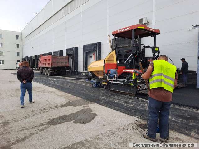 Асфальтирование дорог в Новосибирске