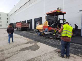 Асфальтирование дорог в Новосибирске