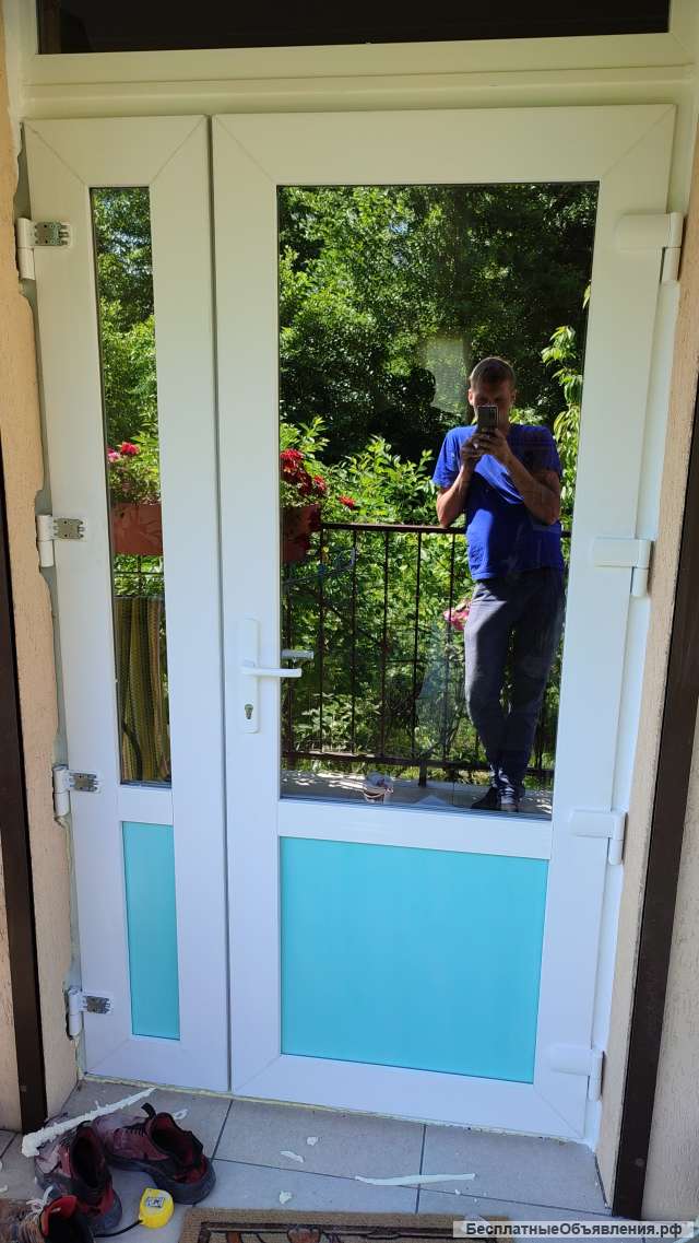 Ремонт и установка пластиковых окон ПВХ