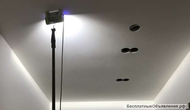 Механизированные малярные работы