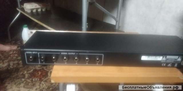 Распределитель аудио сигнала ITC-Escort Т-6208