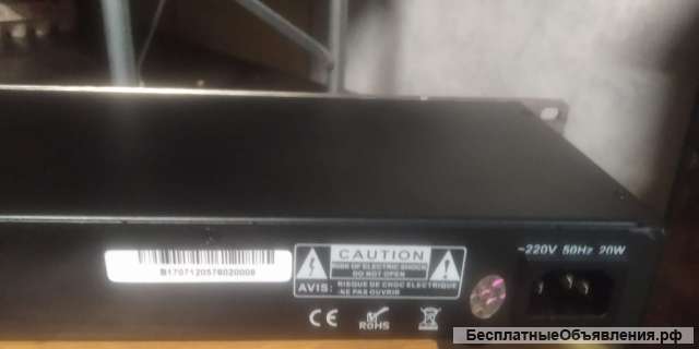 Распределитель аудио сигнала ITC-Escort Т-6208