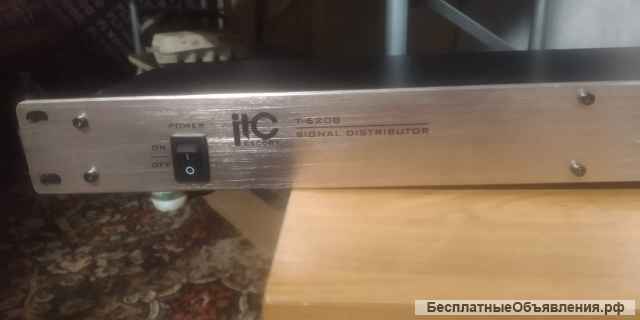 Распределитель аудио сигнала ITC-Escort Т-6208