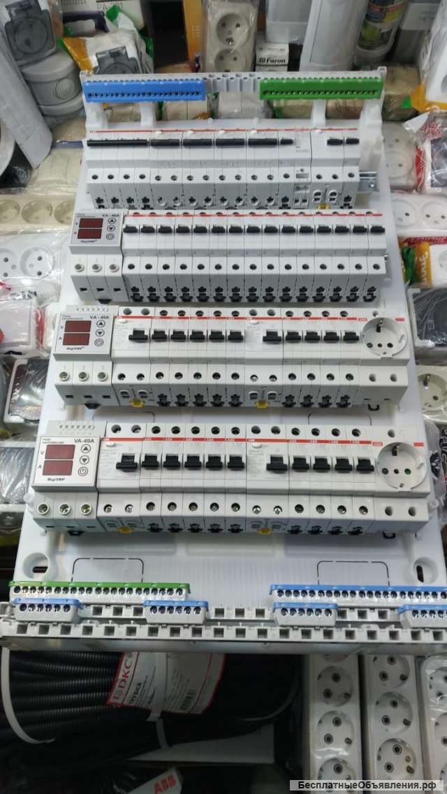 Электромонтажные работы