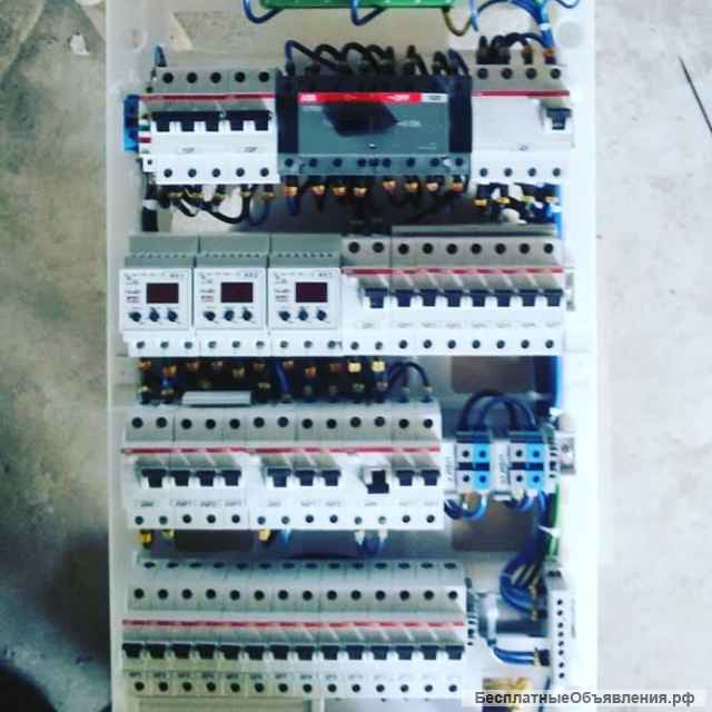 Электромонтажные работы
