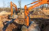 Разборка бу оригинал запчасти экскаватор выкуп JCB Hitachi