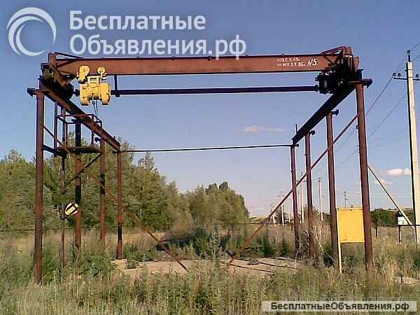 Ремонт, установка, испытания, техн. освидет-ние и продажа кран-балок и эл. тельферов гп до 5,0тн
