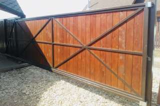 Ворота распашные, гаражные