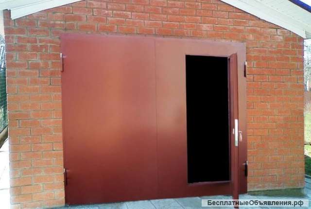 Ворота гаражные