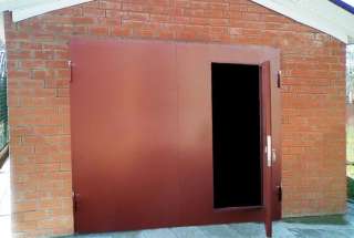 Ворота гаражные