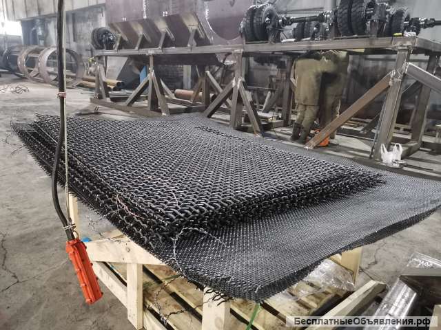 Сетка грохота 5*5*2,0х1750х4500