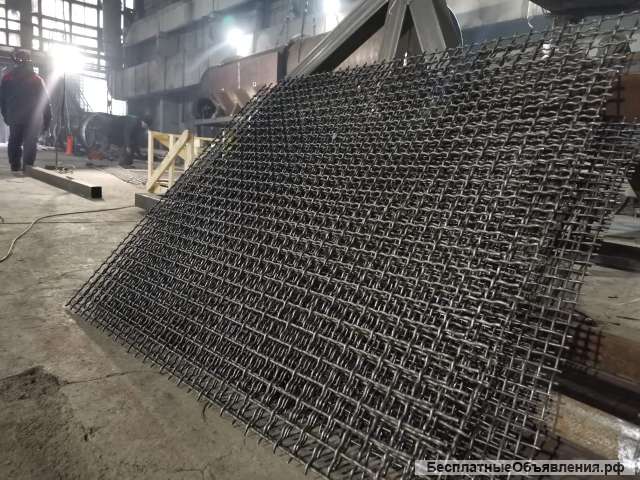 Сетка для грохота 40*40*6,0х1750х4500