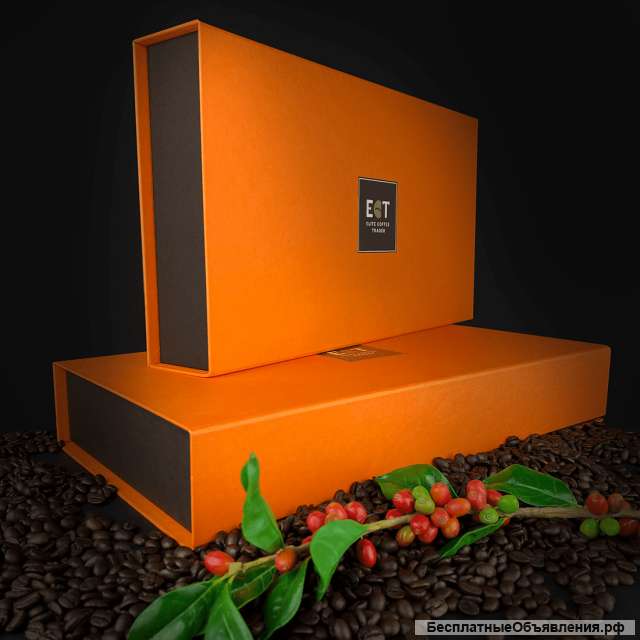 «Золотая коллекция» 1 / 8 редких элитных сортов кофе