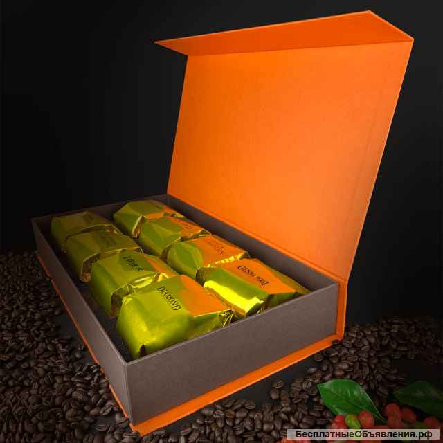 «Золотая коллекция» 1 / 8 редких элитных сортов кофе