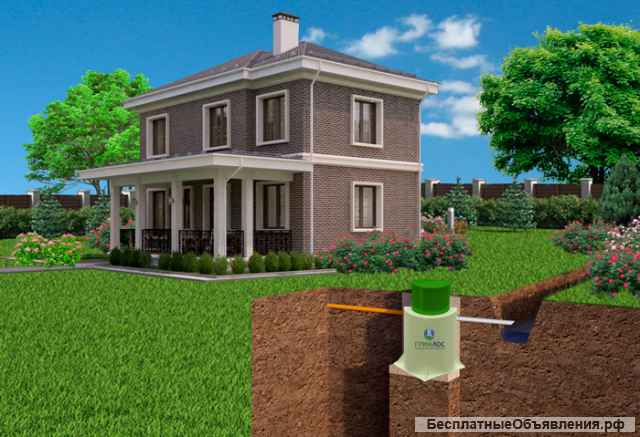 Автономная канализация Грин Лос аква 5