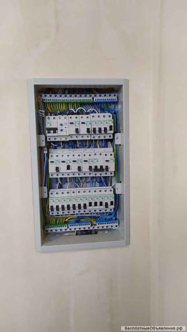 Услуги электрика