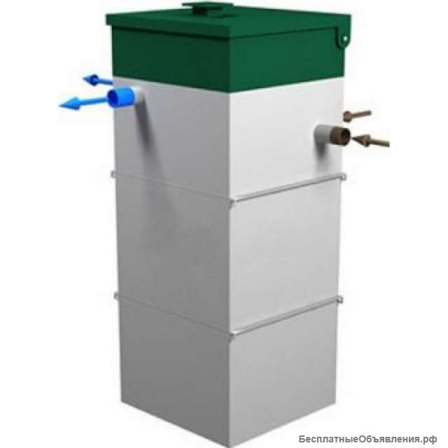 Автономная канализация Топас 5 пр