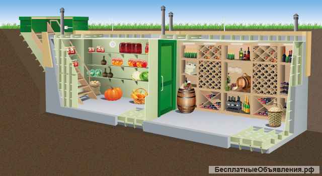 Пластиковый погреб ГринЛос