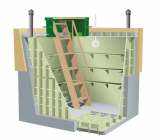 Пластиковый погреб ГринЛос (2000х2000х2400)