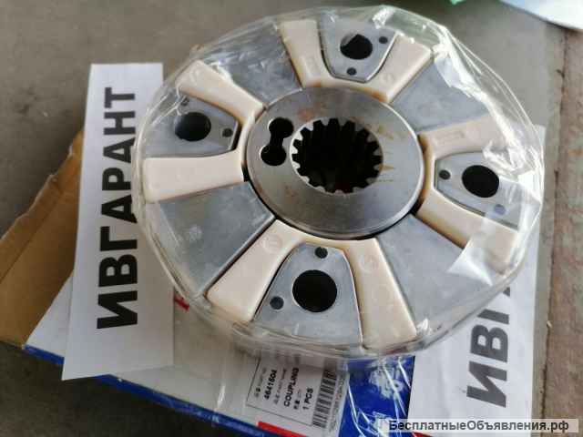 4671573 Муфта гидронасоса в сборе Hitachi (Хитачи) 4671573