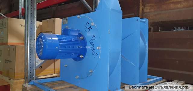 Вентилятор радиальный (мотор-улитка) PZO 5.5-MUX