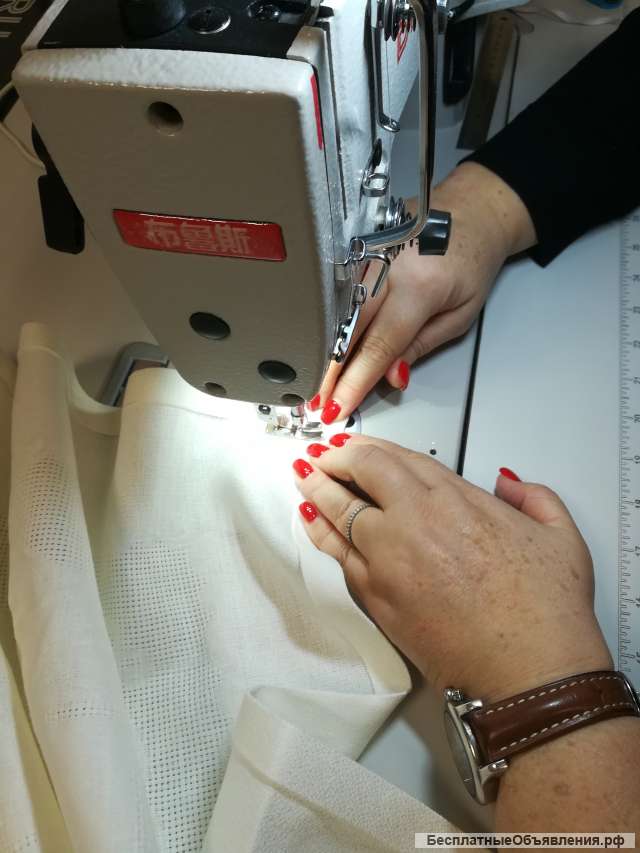 Пошив одежды, штор, постельного белья