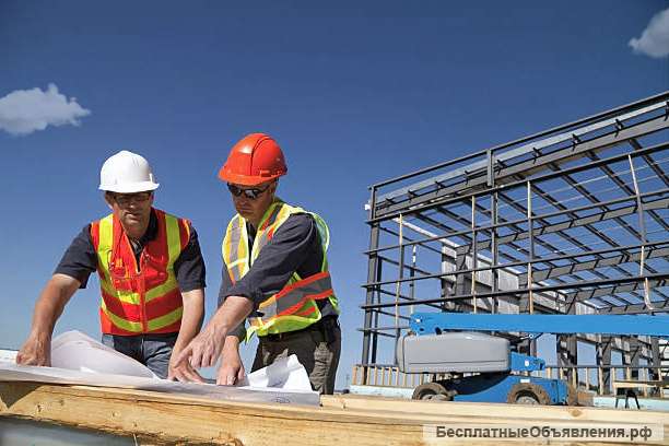 Строительство и монтаж быстровозводимых металлоконструкций