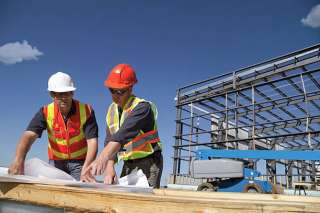 Строительство и монтаж быстровозводимых металлоконструкций