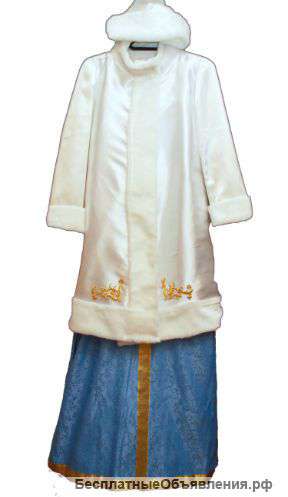 Наряд Снегурочки